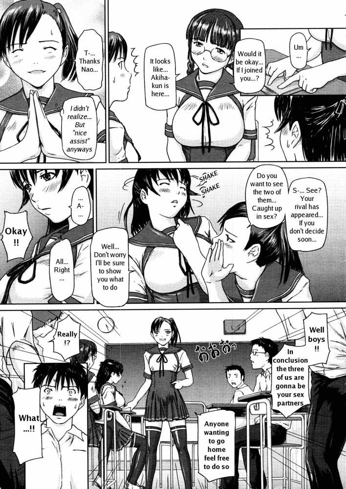 Hentai Manga Comic-Love Selection-v22m-Chapter 1-13